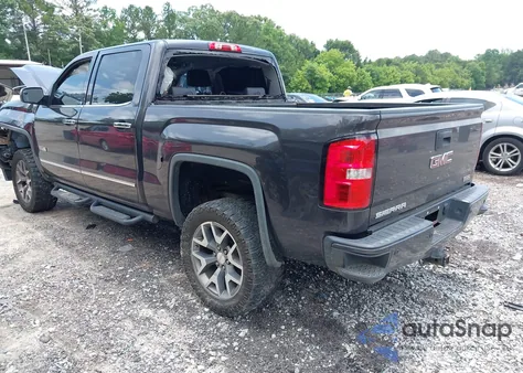 2015 GMC Sierra 1500 Sle из США, поврежденный, VIN 3GTU2UEC4FG537934